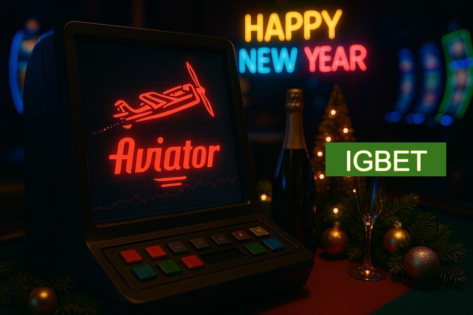 Aviator Festivo