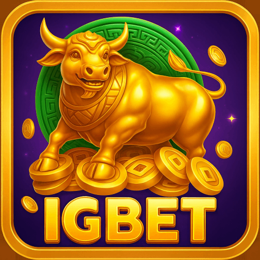 Imagem promocional da IGBET mostrando a plataforma e suas vantagens