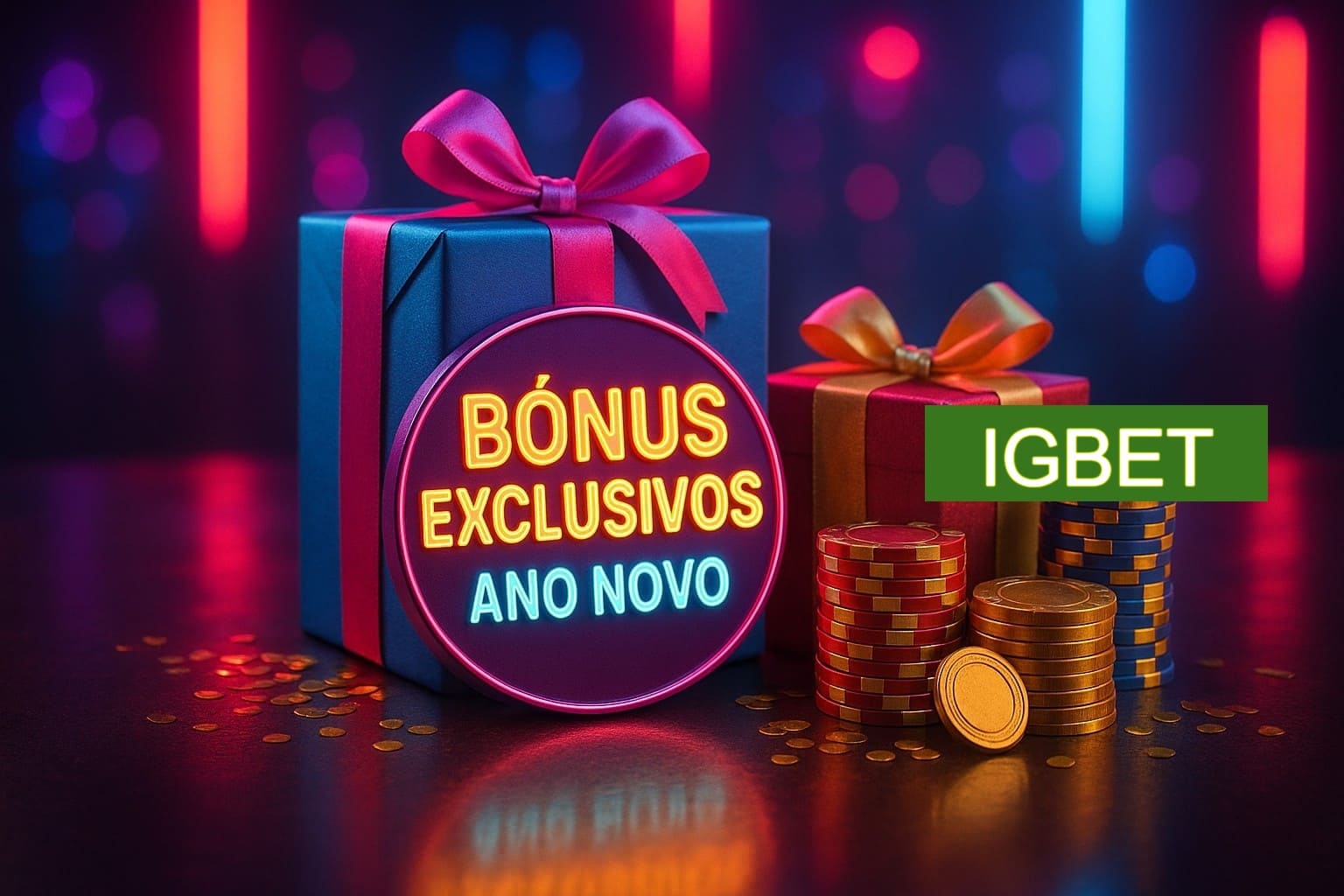 Promoções de Ano Novo no IGBET